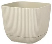 Horecano - Квадратна саксия №3 - 15x15xh13cm 1.8L ЛАТЕ (G-383-L)