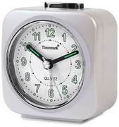 Аналогов будилник Timemark Бял