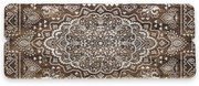 Закачалка за стена от борова дървесина Tierra Bella Mandala, 50 x 20 cm - Surdic