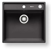 Pyramis 70168301 - Кухненска мивка CAMEA 50x53 см, гранит, черна