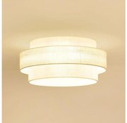 Brilagi - LED таванно осветление SPACE YUTE 12W/230V, Ø 50 см, кремаво