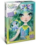 Nebulous Stars - Блестящ пъзел, 100 части, Мариния и Октавия N11652