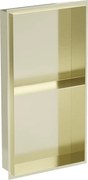 Mexen X-Wall-NR нишева рафт без фланец с рафт 60 x 30 см, злато четка - 1951603010S