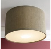 Brilliant - Плафон TONY 1xE27/20W/230V Ø 35 см кафяв