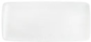 Bonna - Iris White - Правоъгълно плато 34x16cm (IRS WH MOV 35DT)