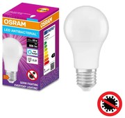 LED Антибактериална крушка A60 E27/8,5W/230V 6500K - Osram