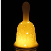 Retlux - LED Коледна декорация LED/3xLR44/топло бяло камбана