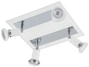 Eglo 94962 - LED Точково осветително тяло SARRIA 4xGU10-LED/5W/230V