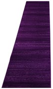 Тъмнолилава пътека 80x300 cm Plus – Ayyildiz Carpets