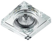 LED вградено осветително тяло ELEGANT DOUBLE LIGHT 1xGU10/50W+LED/3W