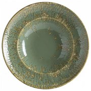 Bonna - Порцеланова чиния GOURMET ф27см 400мл SAGE SNELL-(S-SAG SNL GRM 27CK)(ß)