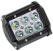 LED Прожектор за кола EPISTAR LED/18W/10-30V IP67 6000K