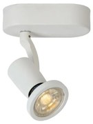 Lucide 11903/05/31 - LED прожектор, луна JASTER-LED 1xGU10/5W/230V бяла