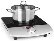 Klarstein CP3-VARICOOK SINGLE, 1800 W, индукционен котлон за готвене, с един котлон