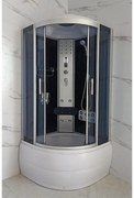 Хидромасажна душ кабина "ЛЮБОВ" ICSH 701-1 NEW 100*100, 100x100x215см, 5мм