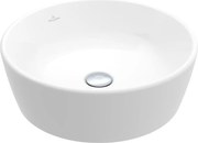 Умивалник Architectura ф 450 x 155 mm с преливник неполирана долна част, Alpin white