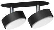 Brosline 3261 - Вградено точково осветително тяло DROP 2xGX53/9W/230V черно