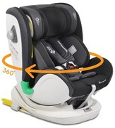 Стол за кола 0-36 кг. с Isofix GENERAL CANGAROO - черен