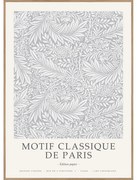 Картина 50x70 cm Motif Classique – Malerifabrikken