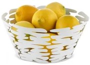 Alessi - Фруктиера Barket 21см бяло - BM10/21W