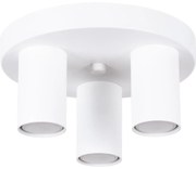 Sollux SL.1464 - Спот LAGOS 3xGU10/10W/230V бял