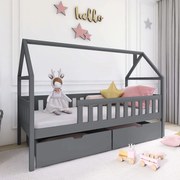 Детско легло Domi-Anthraki-80 x 200