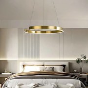 Лампа LED LHJ052-CP1 C BRUSH GOLD