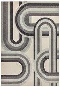 Сиво-бежов килим 80x150 cm Nova Retro Grey – Asiatic Carpets
