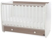 LORELLI Classic Легло-люлка 60/120 см. DREAM БЯЛО/КАФЕ