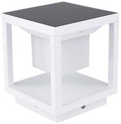 LED соларна лампа с сензор LED/2W/5,5V 3000K IP65 2600 mAh бяла