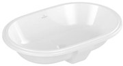 Villeroy & Boch 5A766001 - Вграден умивалник ARCHITECTURA 57x37,5 cm, бял