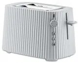 Alessi - Тостер Plissé бяло - MDL08W