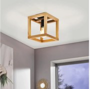 Eglo 32146 - Плафон BLACKCROWN 1xE27/40W/230V