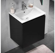 Шкаф за баня с умивалник KENWOOD 51 см черен