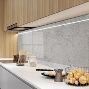 Стъклен гръб за кухня с бетонен ефект