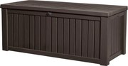Кафява градинска кутия ROCKWOOD 570 L