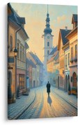 Картина на платно – Тихи градски улици
