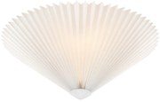 Бяла лампа за таван ø 42 cm Plisado - Markslöjd