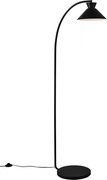 Nordlux - Подова лампа DIAL 1xE27/10W/230V черна 150 см