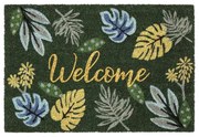 WELCOME LEAVES GLITTER ИЗТРИВАЛКА 40/60 СМ