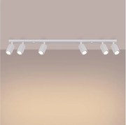 Brilagi - LED спот CRESTO 6xGU10/10W/230V бял