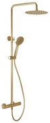 BATH DELUXE 31-120-05-70-00 - Душ комплект с термостат DRAGOR, матирана месинг