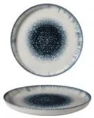 Gural Porselen - Порцеланова чиния с борд ф27см ANTARES-(GBSBLB27DUR14711)