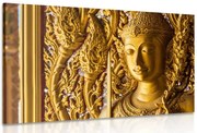 Картина на платно – Статуя на Буда в храм