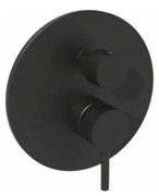 Paffoni - Душ смесител за вграждане LIGHT черен