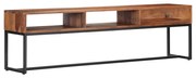247466 vidaXL ТВ шкаф, 160x30x45 см, акациево дърво масив