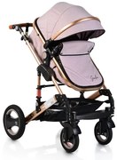 Комбинирана детска количка Gala MONI - бежова