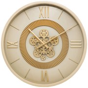 Стенен часовник atmosphera Giuliana, Механизъм, Ø50 см, Метал