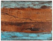 286061 vidaXL Правоъгълен плот за маса, 70x90 см, 25-27 мм, регенериран масив