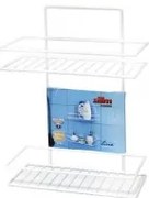 Horecano - Етажерка за баня на 2 етажа  26x13x35см (LT 005)